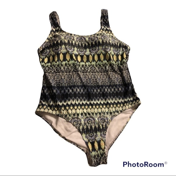 Emily B one piece swimsuit size 20 W - Picture 1 of 5